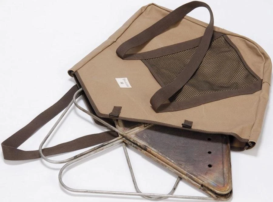 Snow Peak Fireplace Canvas Bag Protective Grill Carrier 4 Snow Peak Fireplace Canvas Bag Protective Grill Carrier - Image 2
