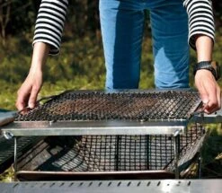 Snow Peak Pack & Carry Fireplace Grill Bridge Camping Grill -Outdoor Essentials Shop ST 033GBR switch3 515Wx515H 1024x