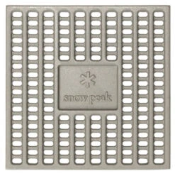 Snow Peak Fireplace Coal Bed Cast Iron Firepit Grid Plate -Outdoor Essentials Shop ST 033S new main 1024x
