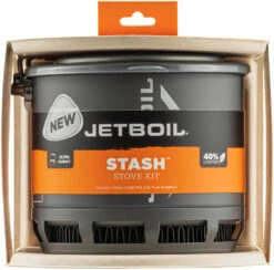 Jetboil Stash Cooking Stove System -Outdoor Essentials Shop STASHPackaging
