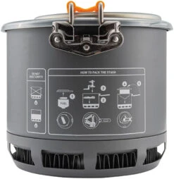 Jetboil Stash Cooking Stove System -Outdoor Essentials Shop STASHPanpackinginstructions