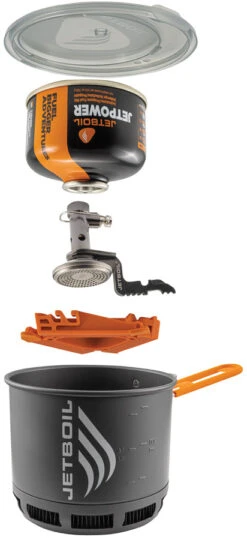 Jetboil Stash Cooking Stove System -Outdoor Essentials Shop STASHexpandedcontents