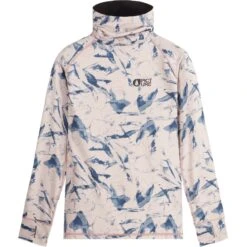 Picture Pagaya Printed High Fleece Women's Base Layer Top