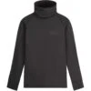 Picture Pagaya High Fleece Women's Base Layer Top -Outdoor Essentials Shop SWT152 B PAGAYAHIGHFLEECE BLACK Fcopy2copy