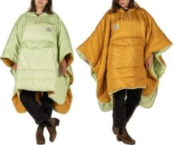 POLER Camp Poncho Reversible Camping Blanket With Hood -Outdoor Essentials Shop Screenshot2021 05 26at17.16.51