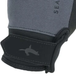 Sealskinz Harling Waterproof All Weather Gloves -Outdoor Essentials Shop Sealskinz 121000720010 Waterproof All Weather Glove Grey Black3 Mediumcopy