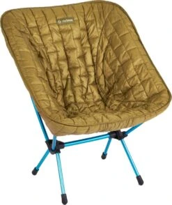 Helinox Quilted Seat Warmer Chair Cover -Outdoor Essentials Shop SeatWarmerForChairOne CoyoteFG 12000px