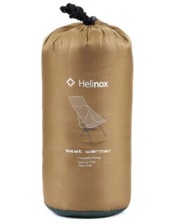 Helinox Quilted Seat Warmer Insulated Chair Cover -Outdoor Essentials Shop SeatWarmerForSavannaChair CoyoteFG8 2000px