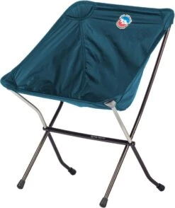 Big Agnes Skyline UL Chair Lightweight Camping Chair -Outdoor Essentials Shop SkylineULChair Blue SideView21 1