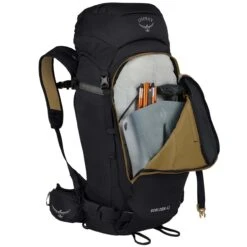 Osprey Soelden Technical Snow/Ski Backpack -Outdoor Essentials Shop Soelden42 F23 Side2 Blackcopy