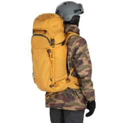 Osprey Soelden Technical Snow/Ski Backpack -Outdoor Essentials Shop Soelden 42L F23 OnBody3 ArtisanYellowcopy