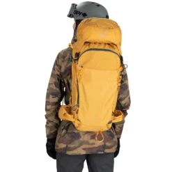 Osprey Soelden Technical Snow/Ski Backpack -Outdoor Essentials Shop Soelden 42L F23 OnBody4 ArtisanYellowcopy