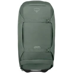 Osprey Sojourn Shuttle Wheeled Duffle/Suitcase -Outdoor Essentials Shop Sojourn Shuttle Wheeled Duffel 130L F23 Front KoseretGreencopy