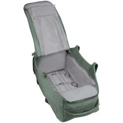 Osprey Sojourn Shuttle Wheeled Duffle/Suitcase -Outdoor Essentials Shop Sojourn Shuttle Wheeled Duffel 130L F23 Side2 KoseretGreencopy