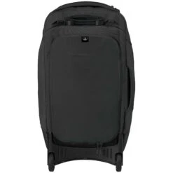 Osprey Sojourn Travel Pack Wheeled Bag/Suitcase -Outdoor Essentials Shop Sojourn Wheeled Travel Pack80L F23 Back Blackcopy