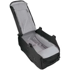 Osprey Sojourn Travel Pack Wheeled Bag/Suitcase -Outdoor Essentials Shop Sojourn Wheeled Travel Pack80L F23 Side2 Blackcopy