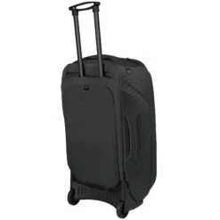 Osprey Sojourn Travel Pack Wheeled Bag/Suitcase -Outdoor Essentials Shop Sojourn Wheeled Travel Pack80L F23 SideBack Blackcopy