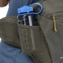 Lowe Alpine Space Case Technical Waist Pack -Outdoor Essentials Shop Space Case 7 LightKhaki FAH 05 LKH Model Detail 03copy