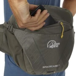 Lowe Alpine Space Case Technical Waist Pack -Outdoor Essentials Shop Space Case 7 LightKhaki FAH 05 LKH Model Detail 06copy