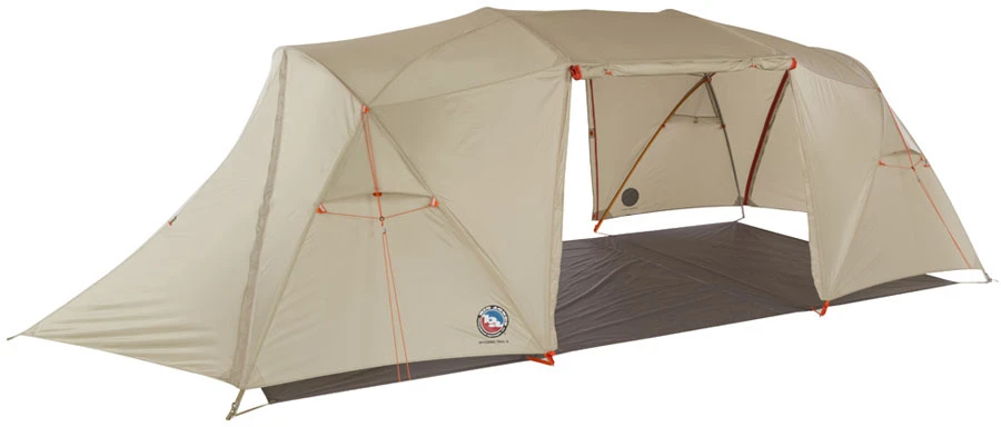 Big Agnes Footprint Wyoming Trail 4 Tent Groundsheet 4 Big Agnes Footprint Wyoming Trail 4 Tent Groundsheet - Image 2