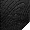 Rumpl Original Puffy 1 Person Camping & Outdoor Blanket -Outdoor Essentials Shop TOPB SB2 1 BLACK OG PUFFY 1P FLAT
