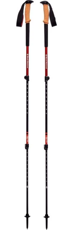 Black Diamond Trail Cork Adjustable Trekking Poles -Outdoor Essentials Shop TRAIL CORK TREK POLES PICANTE 1 1