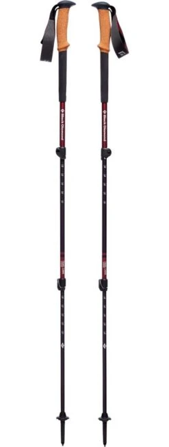 Black Diamond Women's Trail Cork Trekking Poles -Outdoor Essentials Shop TRAIL CRK TRK POLE Cherrywood 1 1