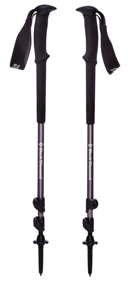 Black Diamond Trail Trek Adjustable Trekking Poles 4 Black Diamond Trail Trek Adjustable Trekking Poles - Image 2