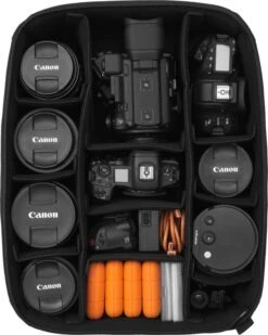 Db The Ramverk 37 Camera Insert -Outdoor Essentials Shop The Ramverk XL Camera Insert Black Out 003