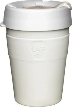 Thermal Insulated 340ml Reusable Tea/Coffee Cup -Outdoor Essentials Shop Thermal Artemisia M 12oz 1