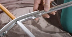 VAUDE Drive Van Driveaway Camping Awning -Outdoor Essentials Shop Vaudedrivevan1