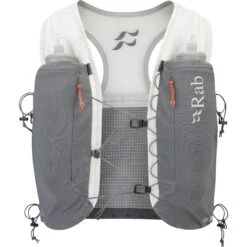 Rab Veil 2 Running Hydration Vest -Outdoor Essentials Shop Veil 2 Gargoyle Graphene QAP 39 GAG A 1copy