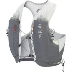 Rab Veil 2 Running Hydration Vest -Outdoor Essentials Shop Veil 2 Gargoyle Graphene QAP 39 GAG P 2copy