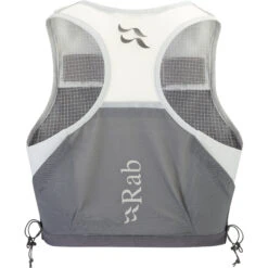Rab Veil 2 Running Hydration Vest -Outdoor Essentials Shop Veil 2 Gargoyle Graphene QAP 39 GAG P 4copy