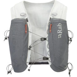 Rab Veil 6 Running Hydration Vest -Outdoor Essentials Shop Veil 6 Gargoyle Graphene QAP 40 GAG P 1copy