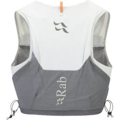 Rab Veil 6 Running Hydration Vest -Outdoor Essentials Shop Veil 6 Gargoyle Graphene QAP 40 GAG P 4copy