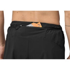 Patagonia Strider Pro 7" Running Shorts -Outdoor Essentials Shop WBS23 24668 BLK GNLPKT2