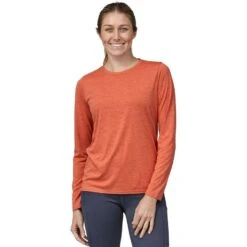 Patagonia Capilene Cool Daily Women's L/S Shirt -Outdoor Essentials Shop WBS23 45185 QUCX MW1@1x 1 1