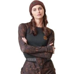 Picture Milita Printed Top Women's Base Layer -Outdoor Essentials Shop WTS397H H 01copycopy2