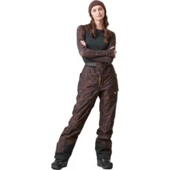 Picture Milita Printed Top Women's Base Layer -Outdoor Essentials Shop WTS397H H 02copy