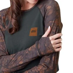 Picture Milita Printed Top Women's Base Layer -Outdoor Essentials Shop WTS397H H 05copy