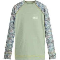 Picture Milita Printed Top Women's Base Layer -Outdoor Essentials Shop WTS500 B MILITAPRINTEDTOP BAROQUE Fcopy2copy