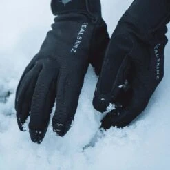 Sealskinz Harling Waterproof All Weather Gloves -Outdoor Essentials Shop WaterproofAllWeatherBlack2 Editedcopycopy