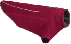 Ruffwear Fernie Dog Sweater Knit Fleece -Outdoor Essentials Shop Web 05901 Fernie Hibiscus Pink Right