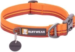 Ruffwear Flat Out Webbing Dog Collar -Outdoor Essentials Shop Web 25203 Flat Out Collar Autumn Horizon