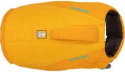 Ruffwear Float Coat Life Jacket Dog Buoyancy Aid -Outdoor Essentials Shop Web 45102 Float Coat Wave Orange Overhead