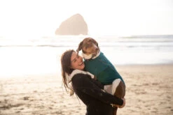 Ruffwear Fernie Dog Sweater Knit Fleece -Outdoor Essentials Shop Web PacificCityFernieSurf 104