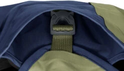 Ruffwear Sun Shower Jacket Waterproof Dog Coat -Outdoor Essentials Shop WebJPG 05303 Sun Shower Midnight Blue Buckle Detail