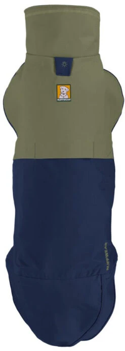 Ruffwear Sun Shower Jacket Waterproof Dog Coat -Outdoor Essentials Shop WebJPG 05303 Sun Shower Midnight Blue Overhead