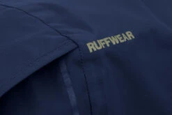 Ruffwear Sun Shower Jacket Waterproof Dog Coat -Outdoor Essentials Shop WebJPG 05303 Sun Shower Midnight Blue Texture Detail